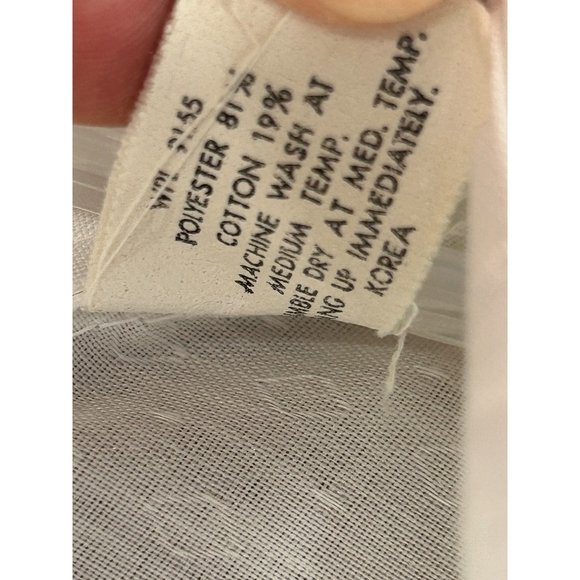 Vintage brush popper shirt snap button Sz 12 western Dan River - Picture 8 of 10